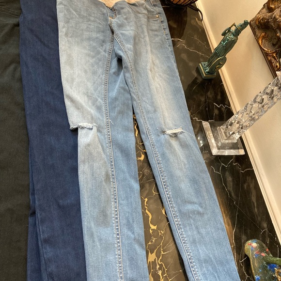 Maternity Jeans Bundle Small (4 pair) - Picture 5 of 10